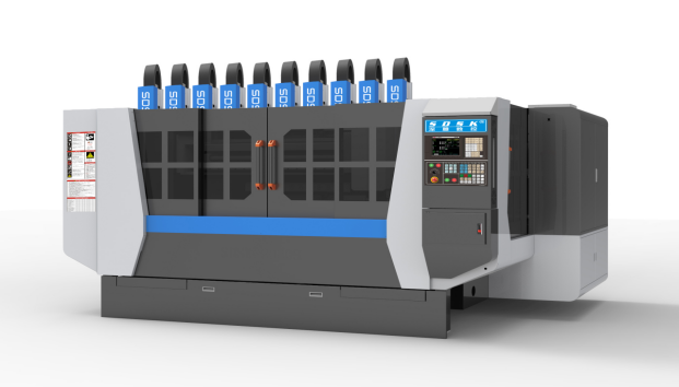 新款10軸精雕機(jī)/10頭精雕機(jī)